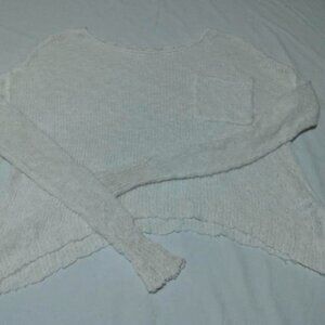 Hollister Co. Women’s Size XS cream sweater